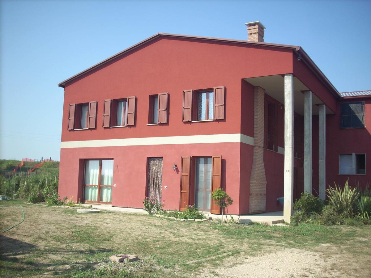 B&B Da Toni Taglio di Po Eksteriør bilde